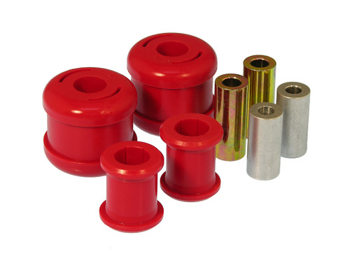 Prothane 8-223 - 06-11 Honda Civic Front Control Arm Bushings - Red