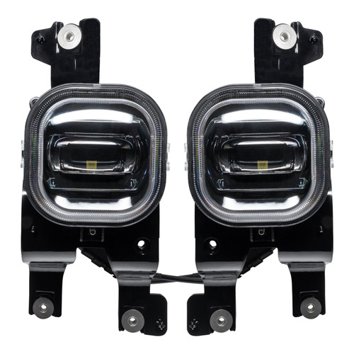 ORACLE Lighting 5864-504 - 08-10 Ford Superduty High Powered LED Fog (Pair) - 6000K