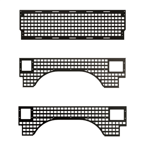 Putco 195223 - 19-21 Dodge Ram HD - 6.4ft/8ft (All Box sizes) Molle Front Panel