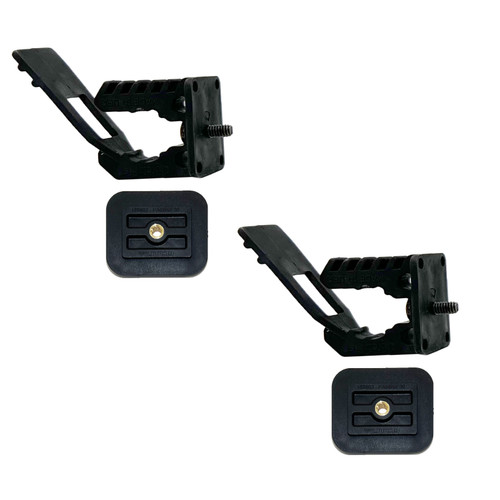 Putco 195951 - Small MOLLE Mount Grip Kit (Set of 2)