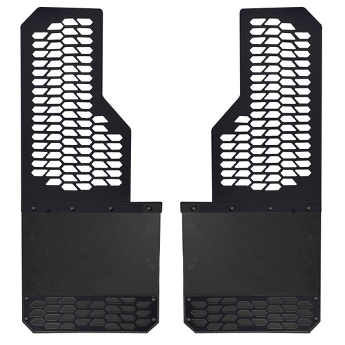 Putco 78220 - 2020 Chevy Silv/Sierra HD - (Front/Rear) - Set of 2 Mud Skins - HDPE w/ Hex Shield