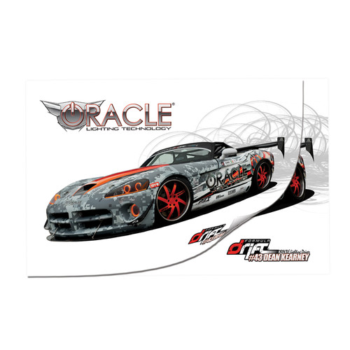 ORACLE Lighting 8054-504 - Viper Poster 27in x in