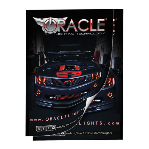 ORACLE Lighting 8053-504 - Camaro Poster in x 27in