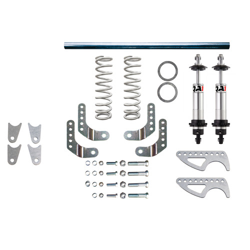 QA1 DS501-12110 - Pro Rear Weld-In Coil-Over System - Single Adj. - 12in x 110lbs/in - 3in Tube - Aluminum