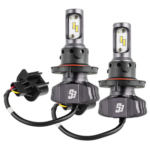 ORACLE Lighting S5236-001 - H13 - S3 LED Headlight Bulb Conversion Kit - 6000K