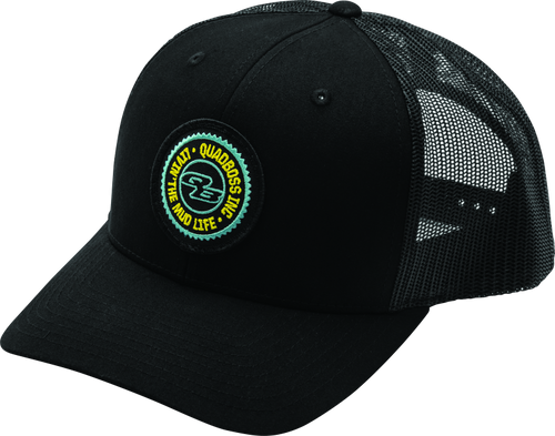 QuadBoss 155390 - Sprocket Hat Hi-Vis