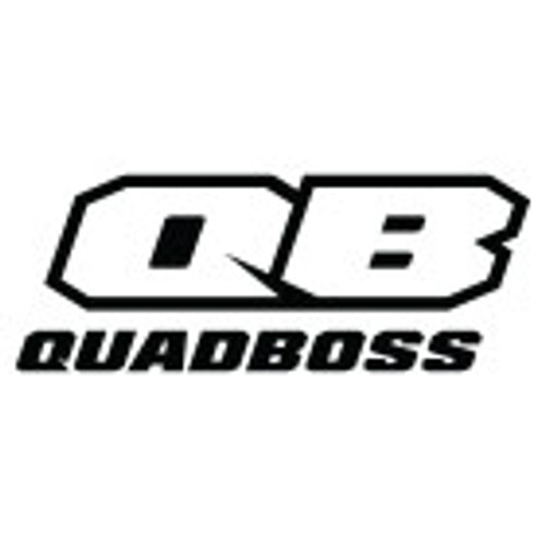 QuadBoss 375618 - Folding Windshield Qb