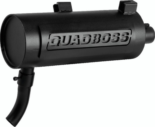 QuadBoss 157166 - Polaris Diesel 455 99-01 ATV Slip-On Muffler