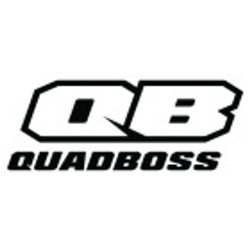 QuadBoss 375740 - 08-09 Kawasaki KRF750 Teryx Folding Windshield