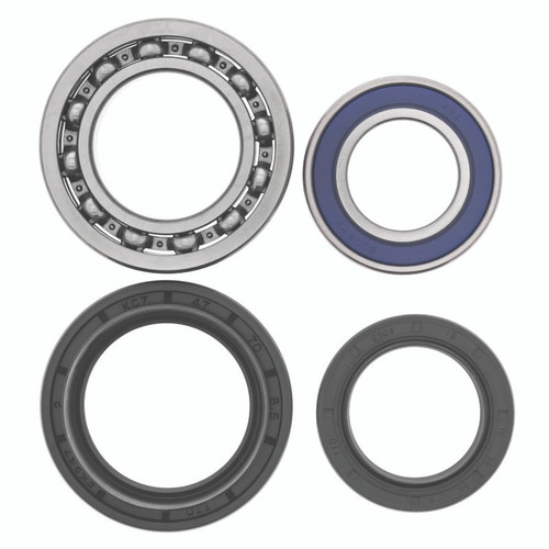QuadBoss 413278 - 00-01 Yamaha YFM400 Kodiak 2x4 (02) Rear ATV Wheel Bearing & Seal Kit