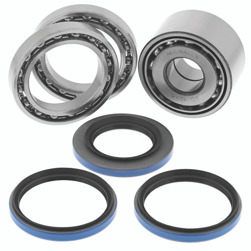 QuadBoss 414569 - 07-11 Yamaha YFM350 Grizzly 4x4 IRS Rear Differential Bearing & Seal Kit