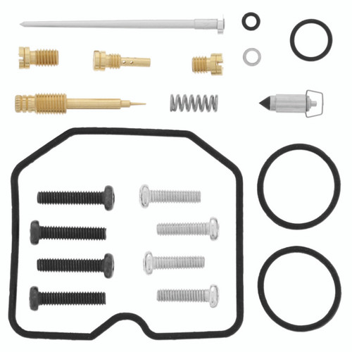 QuadBoss 418125 - 89-96 Kawasaki KLF300 Bayou 4x4 (2) Carburetor Kit