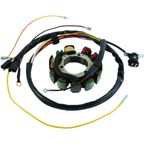 QuadBoss 463786 - 98-99 Polaris Big Boss 500 6x6 (02) Stator