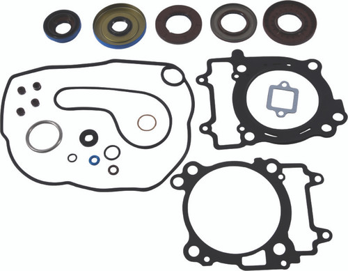 QuadBoss 567968 - 2012 Polaris RZR 570 EFI (03) Complete Gasket Set w/ Oil Seal