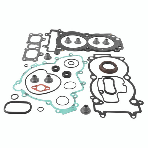 QuadBoss 567543 - 2017 Polaris RZR XP 4 Turbo (02) Complete Gasket Set w/ Oil Seal