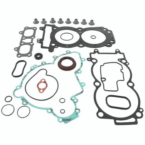 QuadBoss 567544 - 18-19 Polaris RZR XP 4 Turbo Complete Gasket Set w/ Oil Seal