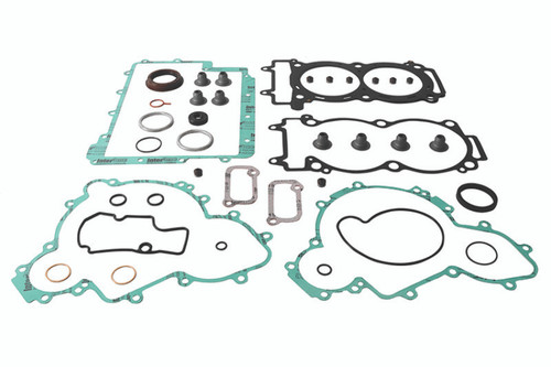 QuadBoss 567967 - 12-14 Polaris RZR 4 XP 900 Complete Gasket Set w/ Oil Seal