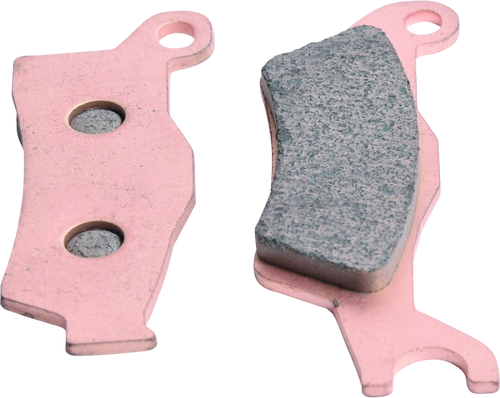 QuadBoss 600140 - 12-19 Can-Am Outlander 1000R DPS Front Left Sintered Brake Pad