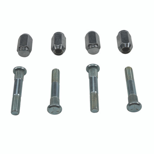 QuadBoss 608270 - 15-18 Polaris Scrambler XP 1000 Front Wheel Stud & Nut Kit