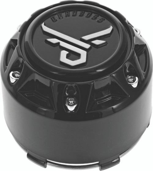 QuadBoss 608582 - Wheel Cap - 110 - Black