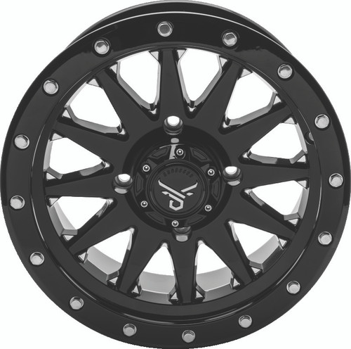QuadBoss 608562 - Wagon 15X7 - 4+3 - 4/156 - Milled
