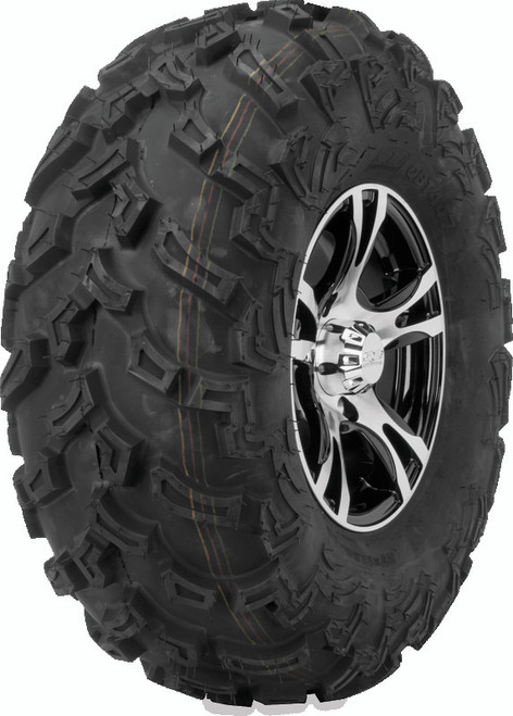 QuadBoss 608978 - QBT447 Utility Tire - 27x11-12 6Ply