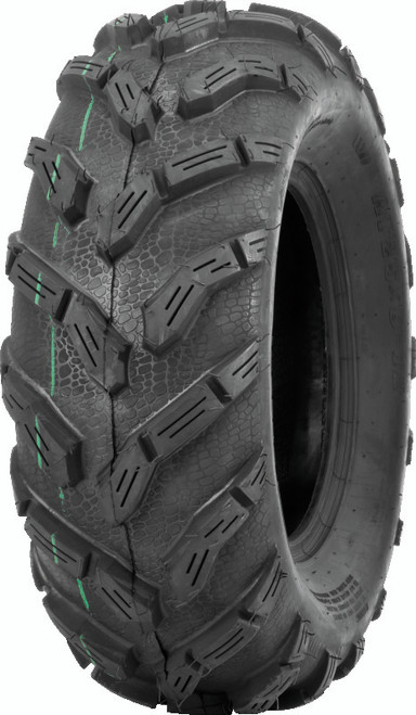 QuadBoss 608981 - QBT671 Mud Tire - 25x8-12 6Ply