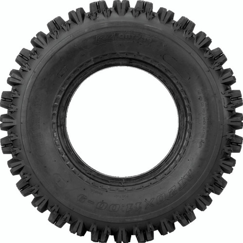 QuadBoss 608998 - QBT739 Series Tire - 20x11-9 4Ply