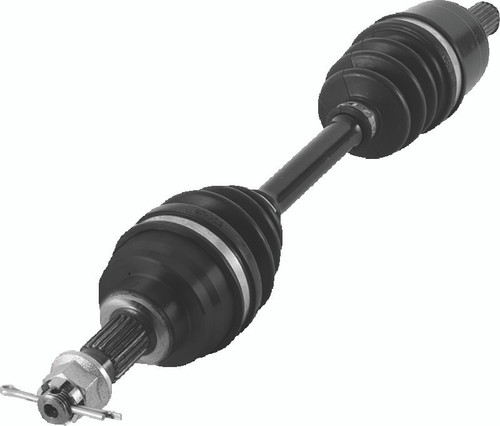 QuadBoss 609163 - 00-05 Honda TRX350FM/FE FourTrax Rancher 4x4 Front Left Side Rugged Axle