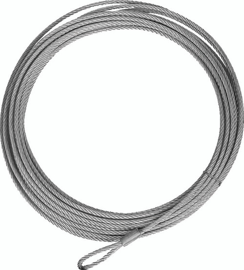 QuadBoss 608896 - Winch Cable 5000