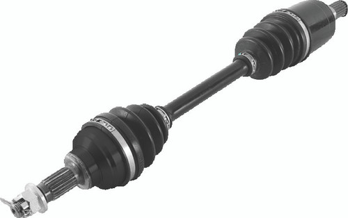 QuadBoss 609155 - 98-01 Honda TRX450ES FourTrax Foreman 4x4 ES Front Right Side Rugged Axle