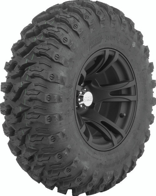 QuadBoss 609302 - QBT446 Radial Utility Tire - 26x9R12 8Ply