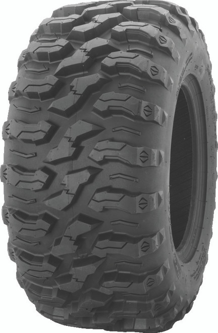 QuadBoss 609301 - QBT446 Radial Utility Tire - 25x10R12 8Ply
