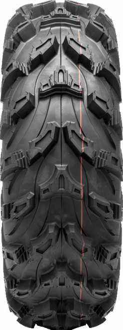 QuadBoss 609317 - QBT672 Radial Mud Tire - 30x10R14 8Ply