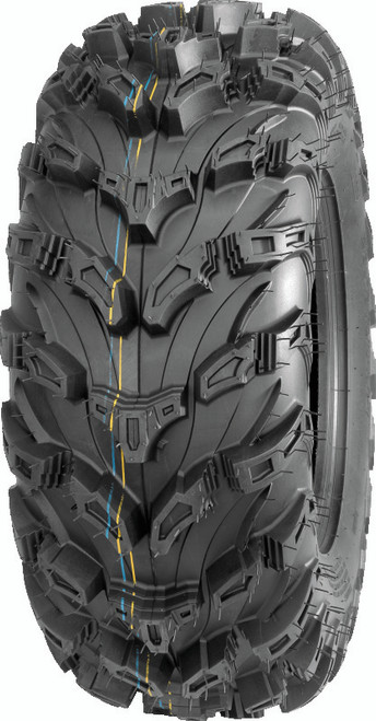 QuadBoss 609311 - QBT672 Radial Mud Tire - 26x9R12 8Ply