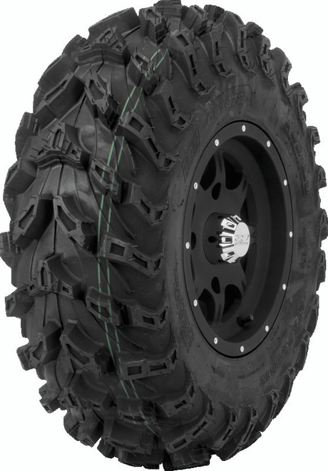 QuadBoss 609313 - QBT672 Radial Mud Tire - 27x9R12 8Ply
