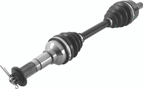 QuadBoss 609477 - 98-99 Yamaha YFM350 Big Bear Front Left Replacement Axle