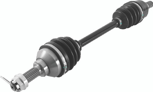 QuadBoss 609380 - 06-13 Kawasaki KVF650 Brute Force 4x4 Front Right Replacement Axle