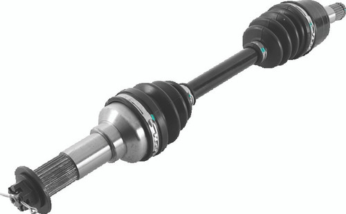 QuadBoss 609242 - 00-02 Yamaha YFM400 Kodiak 4x4 (03) Front Left Side Rugged Axle