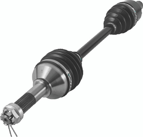 QuadBoss 609383 - 06-13 Kawasaki KVF650 Brute Force 4x4 Rear Left Replacement Axle