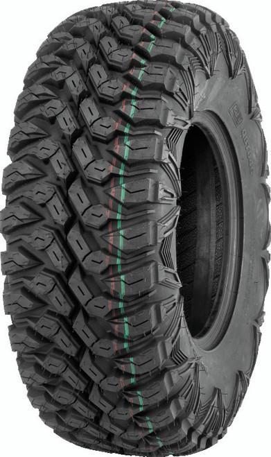 QuadBoss 609494 - QBT846 Radial Utility Tire - 26x9R12 8Ply