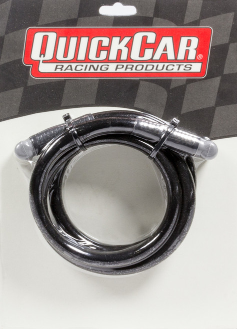 QuickCar 40-483 - Coil Wire - Blk 48in HEI/HEI