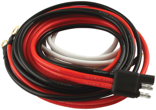 QuickCar 50-200 - Ignition Wiring Harness - Ignition / Accessory - 5 ft Long - 4 Wire - MSD Ignition System - Kit