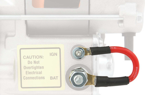 QuickCar 50-2002 - Starter Solenoid Jumper w/Ring