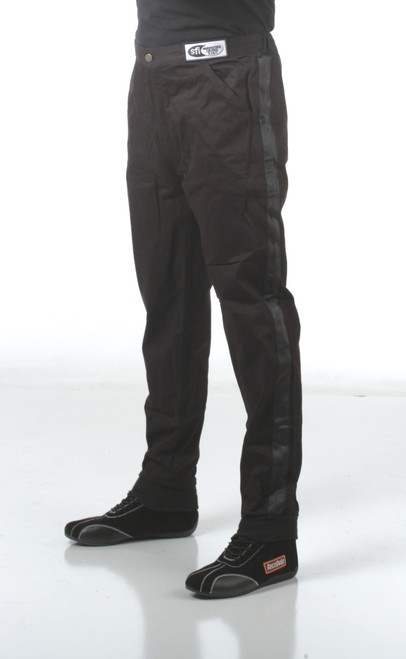 Racequip 112006 - Black SFI-1 1-L Pants XL