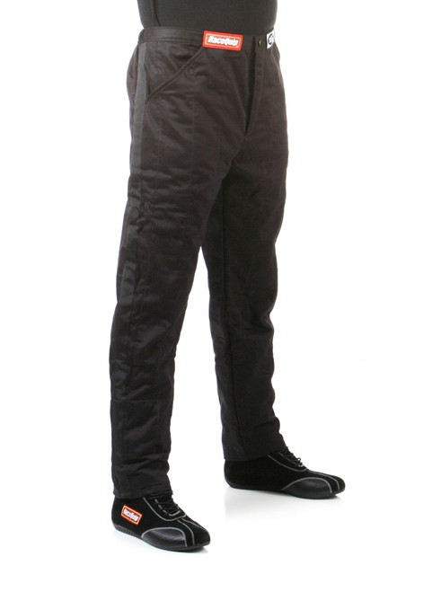 Racequip 122003 - Black SFI-5 Pants Medium