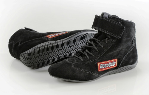 Racequip 30300130 - Black SFI Race Shoe 13.0
