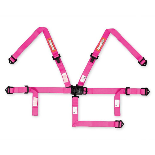 Racequip 709089RQP - Youth Latch & Link 5 Point Racing Harness Set