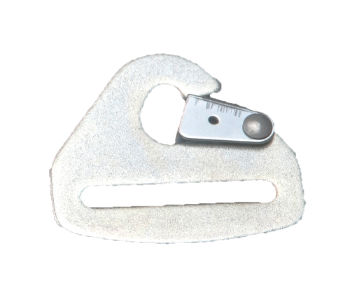 Racequip 700030RQP - Seat Belt Mounting Hardware - Snap Hook End