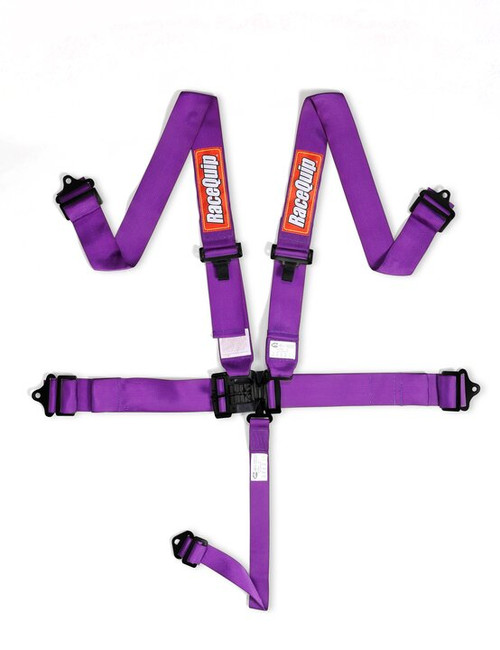 Racequip 711051RQP - Latch & Link 5 Point Harness Set